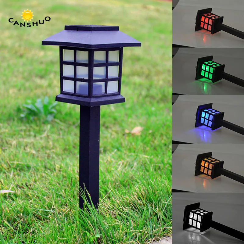 

Solar LED Palace hous Garden Landscape Light for Gardening Pathway Decor Lighting Sensor Lamps Waterproof Outdoor decor lighting