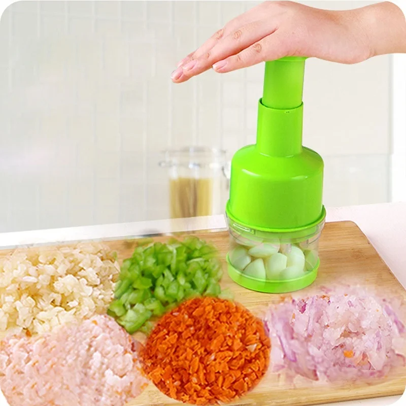 1Pc Universal Kitchen Accessories Fruit Vegetable Onion Hand Chopper