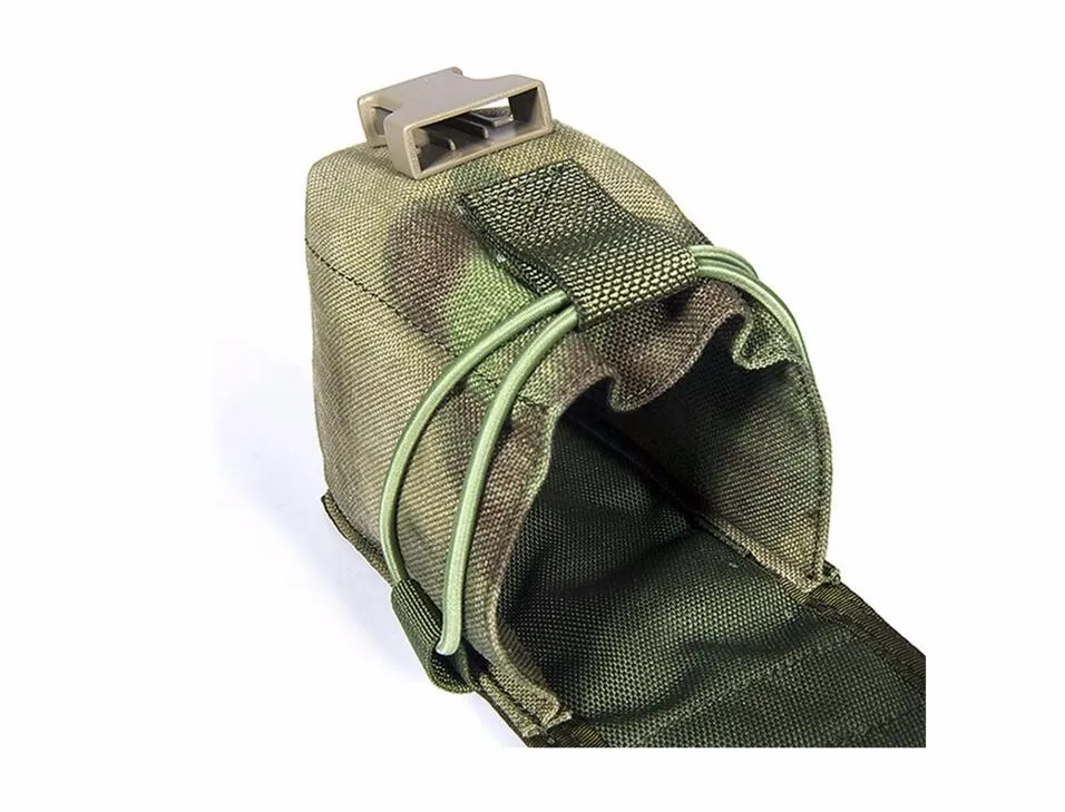 FLYYE MOLLE G36 даже двойной кассетный одиночный чехол для патронов Военная кордюра FY-PH-M026