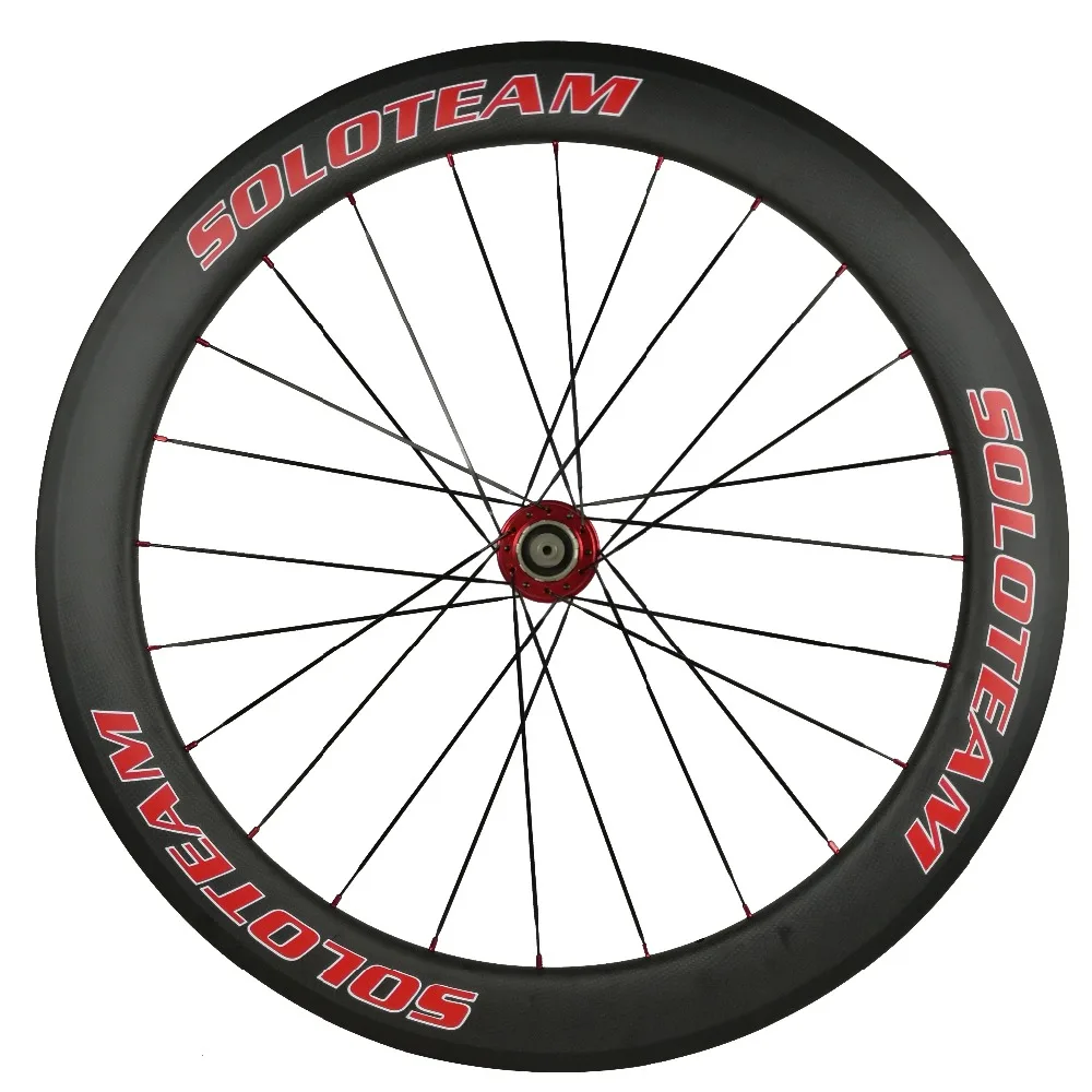 38/45/50/60/88mm Carbon Wheelset Carbon Bicycle Wheels Clincher Road