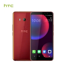 Оригинальный HTC u11 глаза 4 г LTE мобильный телефон 4 ГБ Встроенная память 64 г Оперативная память Snapdragon 652 Octa Core 6.0 дюймов NFC IP67 Водонепроницаемый