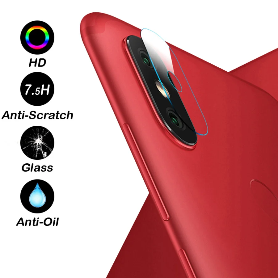Закаленное стекло для объектива камеры Xiaomi Mi A2 Lite 2.5D HD прозрачная защитная пленка