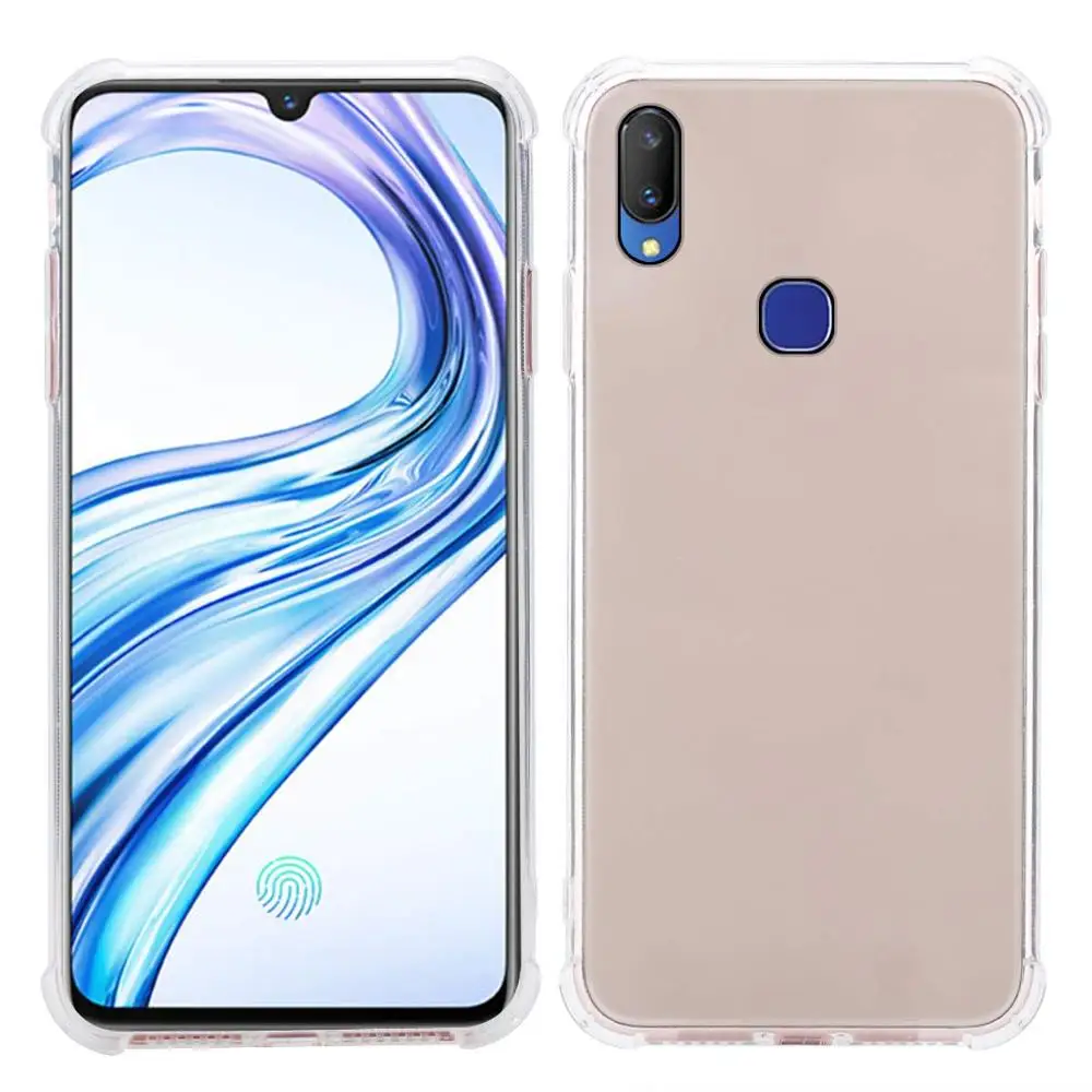 

High Transparent TPU Shock Absorption Anti Scratch Phone Case with Protective Case For Vivo X23 Clear
