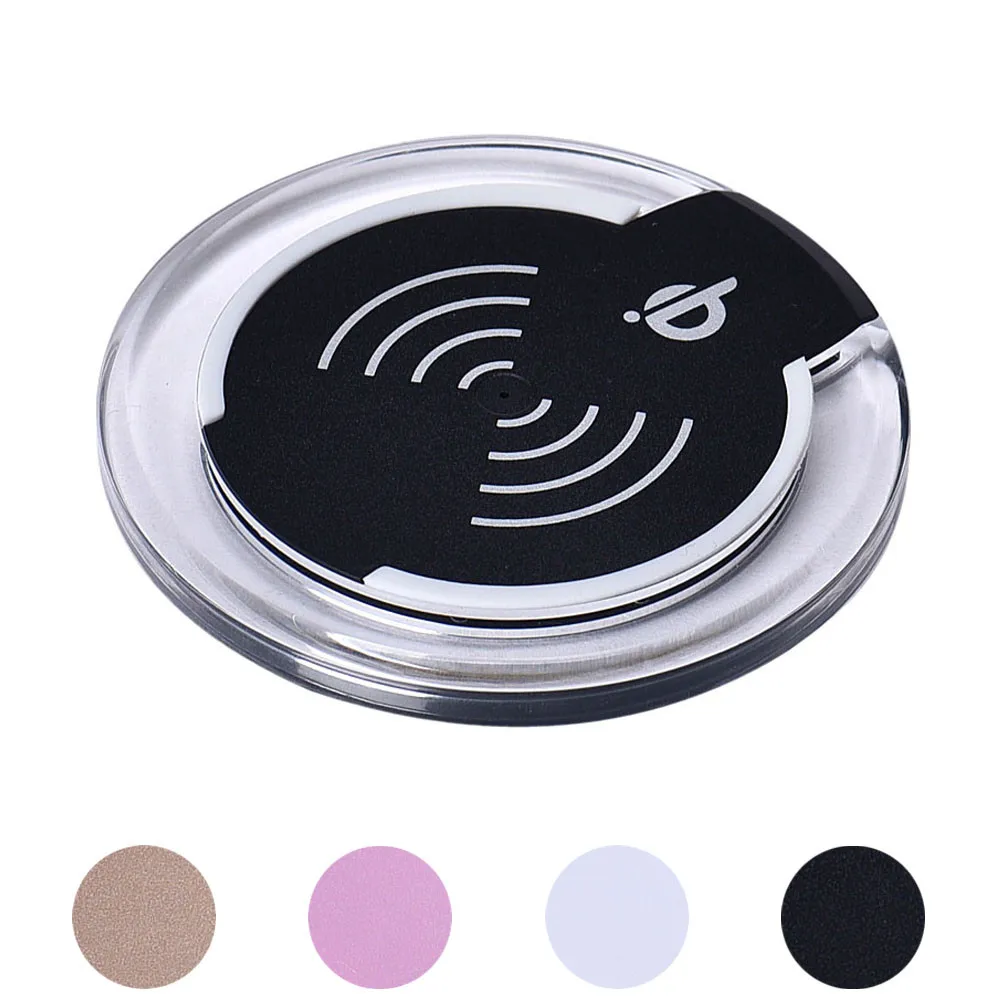 

Compatible for LG G4 Galaxy S6/S6 Edge and Other Versions Qi Wireless Charger Charging Pad Ultrathin lightweight 10W 100-200kHz