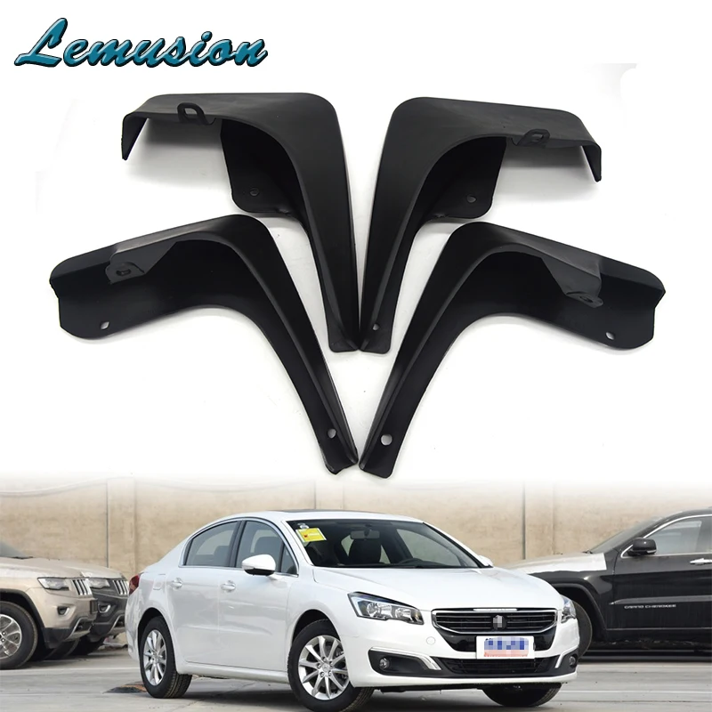 Автомобильная фотобрызговики для всех Peugeot 508 Sedan 508SW аксессуары 2011 2012 2013 2014 4 шт. |