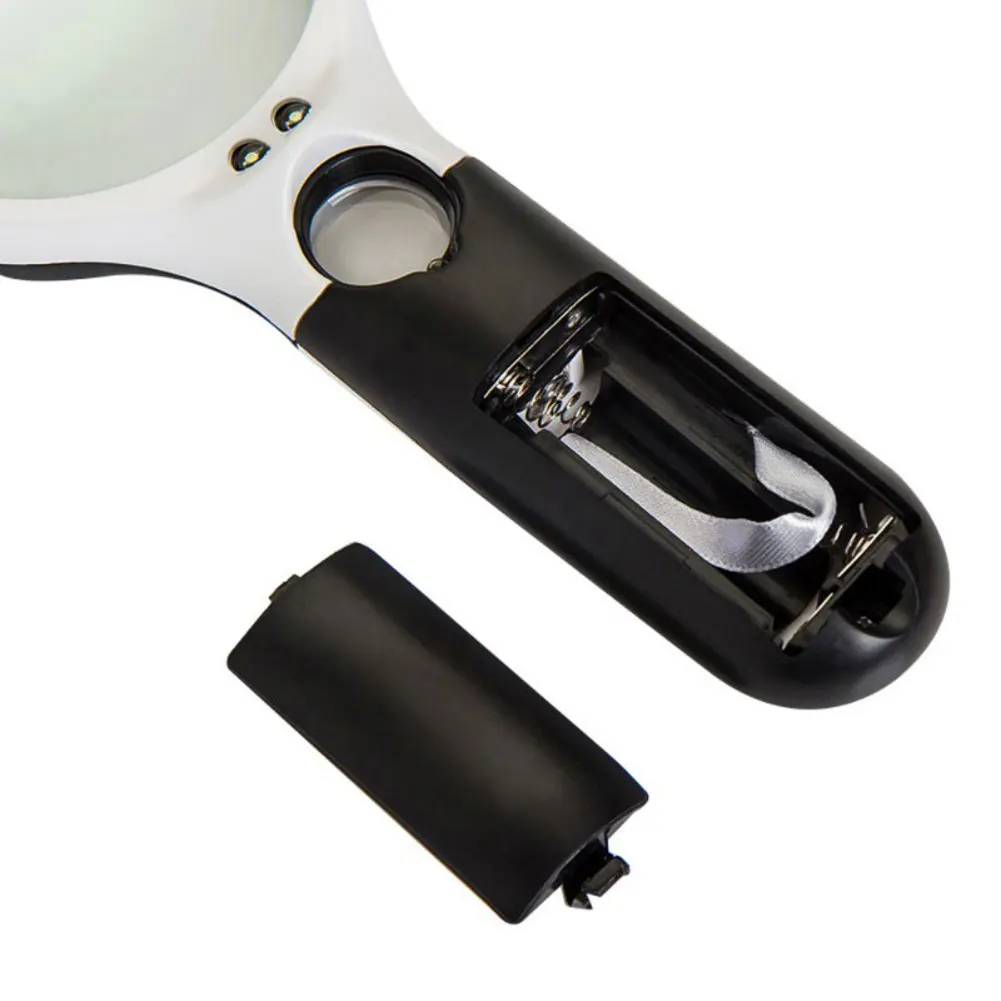 3 светодиодный свет 45X ручной мини-микроскоп увеличительное стекло для чтения ювелирные изделия в виде объектива Оборудование для ремонта часов и ювелирных изделий с J5
