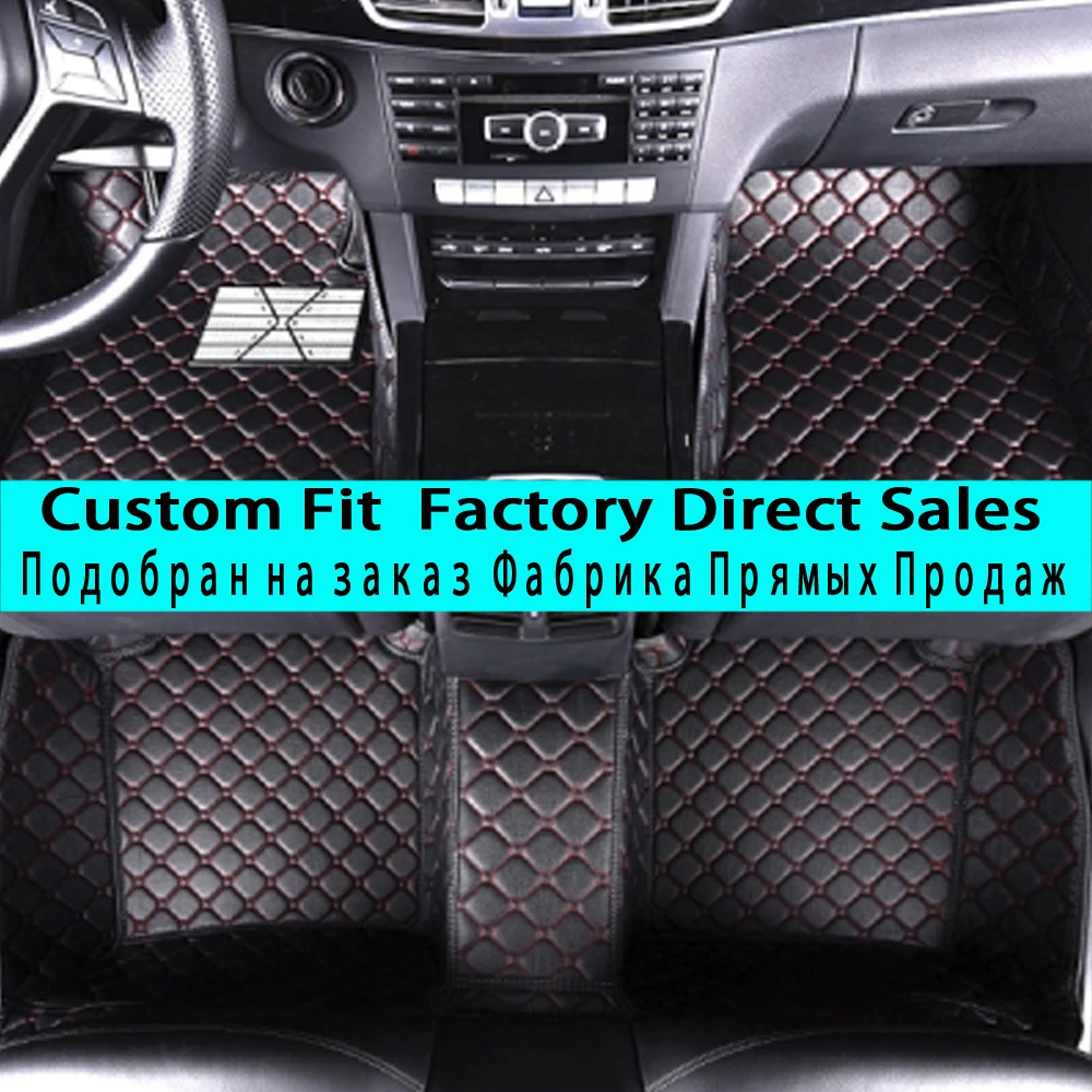 

SUNNYFOX car floor mats for Buick Encore Envision LaCrosse Regal Excelle GT XT 5D car-styling carpet floor liner