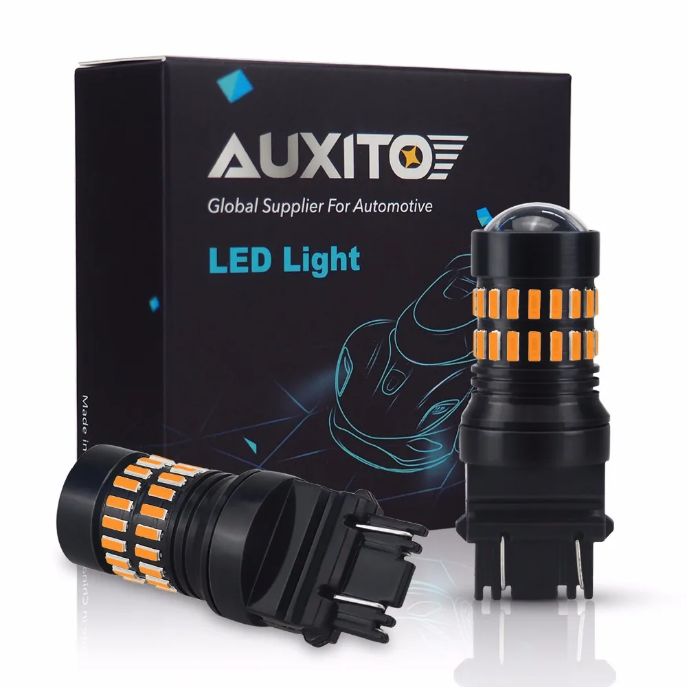 

2pcs T25 LED 3157 3156 LED Tail light Brake Reverse Light Lamp Turn Signal Bulb for BMW E46 E60 E36 Audi A4 B6 A3 8P 8L