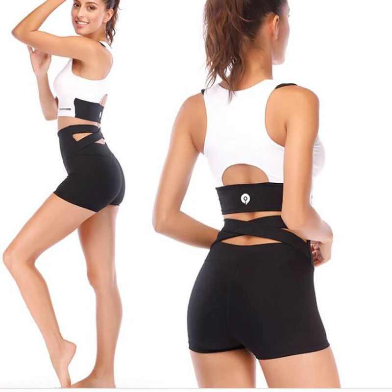 2018 New Woman Sports Short  Training Quick-dry Fitness Shorts  yoga Sexy push up Gym Running  shorts Workout Sportswear clothes