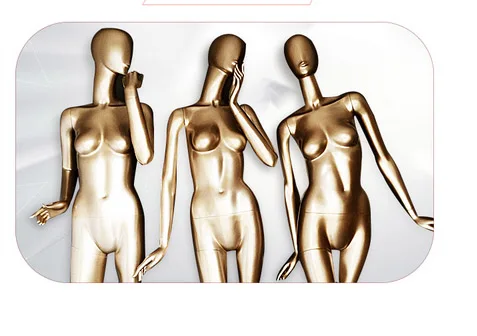 Высокое качество Модный Манекен золотой женский манекен высококачественные шлепанцы; горячая распродажа
