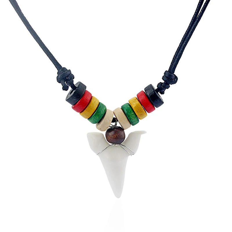Кулон для серфинга ожерелье с зубами акулы|necklace cable|necklace packagingbead pearl necklace |
