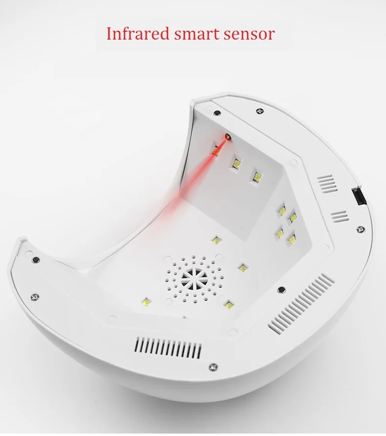 UV Lamp Nail SUN Dryer 48W SUNUV LED For All Gel 24 Leds Automatic Sensing Bottom 10S/30S/60S Timer Manicure|Сушилки для ногтей| |