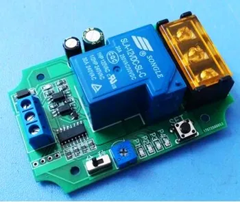 

Free Shipping!!! High-power relay module / latching / delayed power-off / on / off / pulse signal 5v12 24 V
