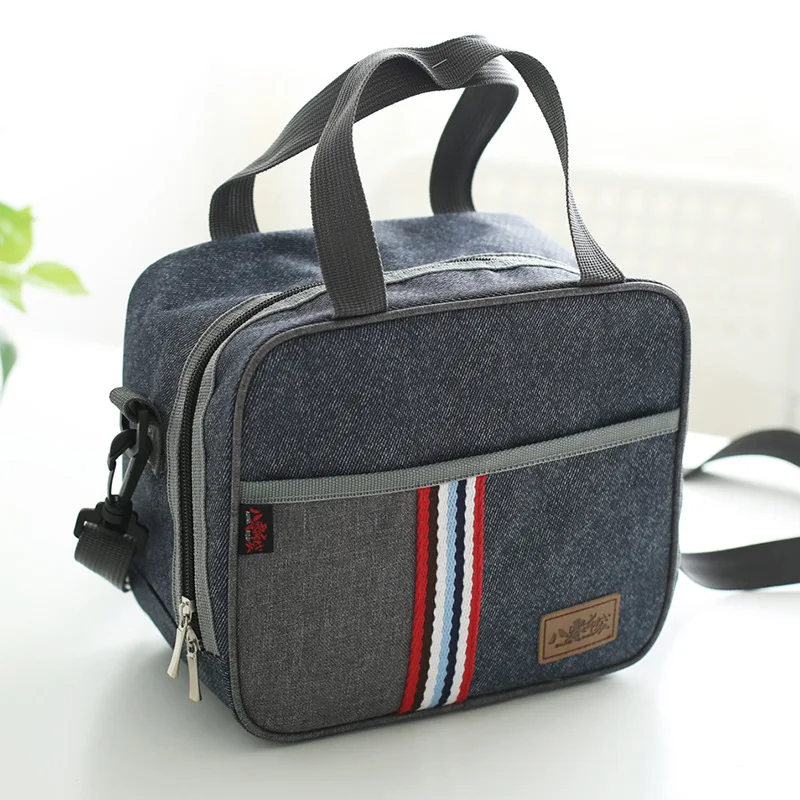 

Thickened Oxford Cloth Ice Pack High-end Portable Lunch Box Insulation Package Drink Refrigerated Bag Cooler Bag