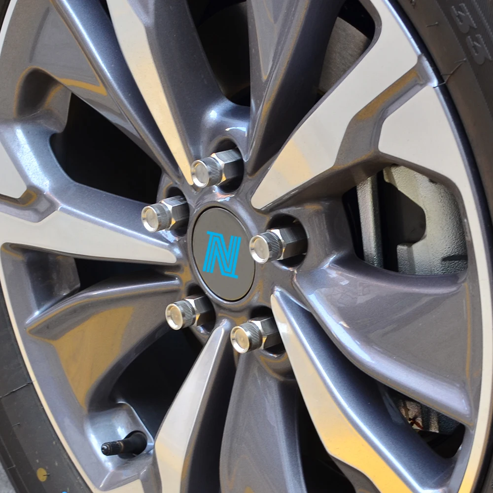 NICECNC 20PCS M12x1.25 Drift Wheel Rim Lugs Nut T304 Stainless Bolt Hellaflush For Nissan Frontier GT-R Juke Pickup Versa Xterra