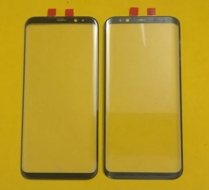 Сменная сенсорная панель для Samsung Galaxy S8 G950 G950F 5 8 дюйма/S8 + plus G955 6 2 дюйма Черная