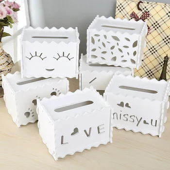 

WPC Paper Towel Holder Home Decoration Gift Table Creative Cars Office Space Saver Tissue Box Cartoon Toilet Tissue Box Cover