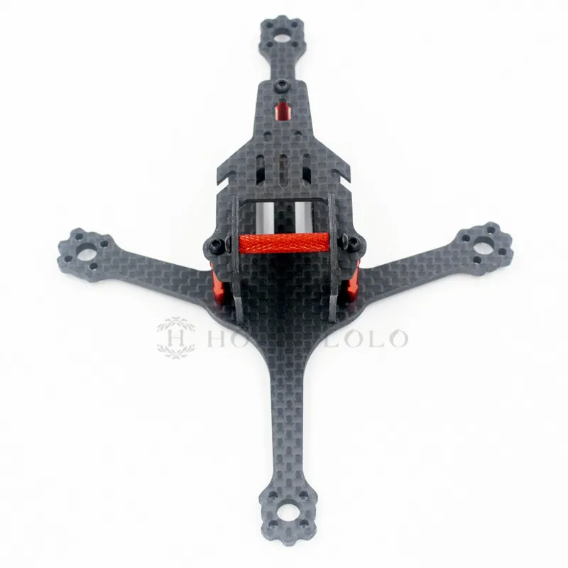 DIY RC FPV racing мини drone ALFA Сокол 2/2 5-дюймовый чистого углеродного волокна кадров