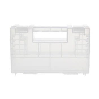 

Plastic Case/Organizer/Holder/Container Battery Storage Box for AAA 9V Battery
