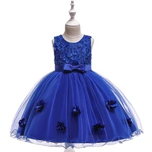 Вечерние платья для девочек на свадьбу, лето г., элегантное Деловое платье без рукавов длинное платье для девочек от 4 до 10 лет
