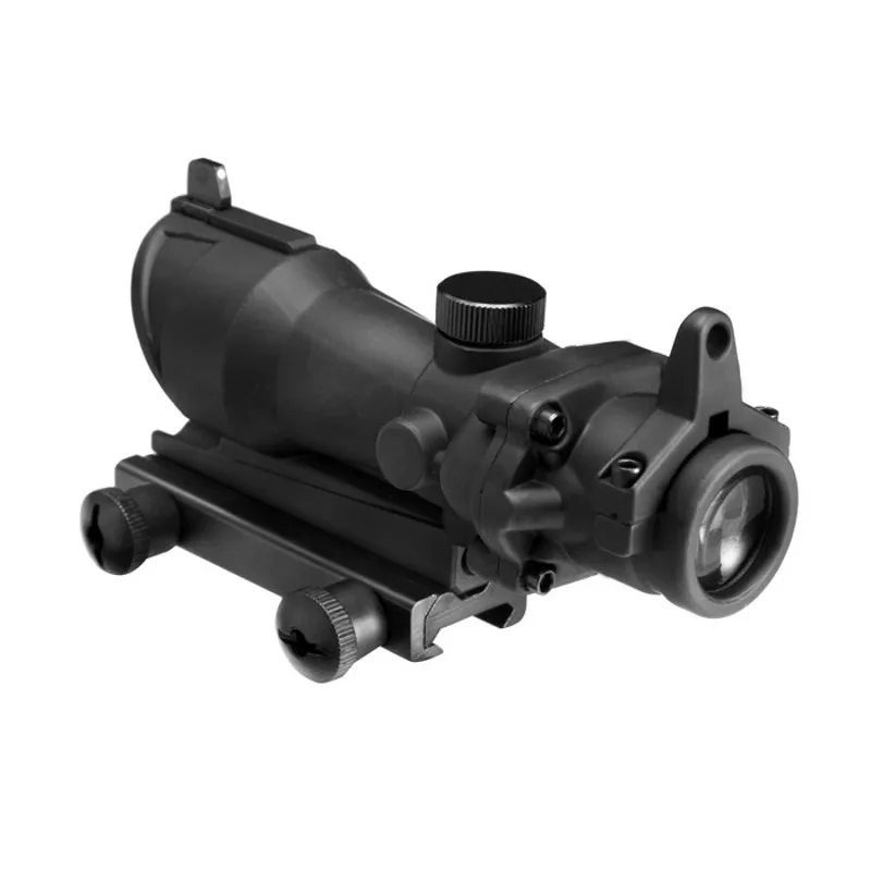 Прицел Aim Acog 4X32 телескопический оптический прицел с железным креплением