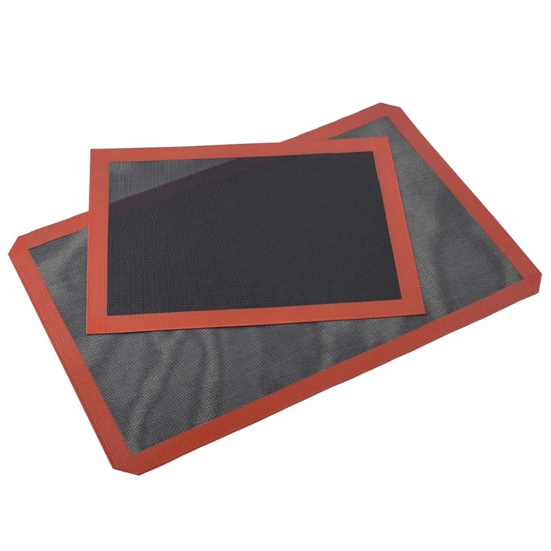 Non-stick Silicone Baking Mat Kitchen Baking Sheet For Oven Perforated Mat Confectionery Tools For Cake Bakery Supplies