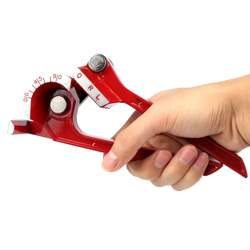 180 Degree Aluminum Alloy Pipe Bending Tool Heavy Duty Tube Bender Pipe Tubing Bender Curvin