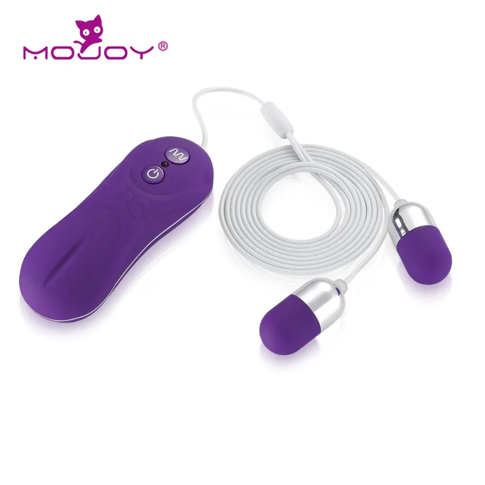 Mojoy 16 Frequency Double Egg Vibrator Strong Mini Bullet Vibe