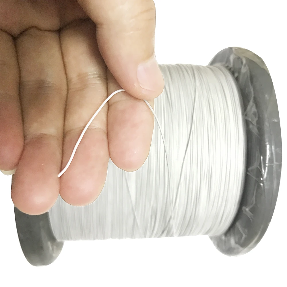 

50M Teflon Wire High Temperature Line UL10064-26AWG Compensation Wire Super Fine Extra Small Outer Diameter 0.7mm Line