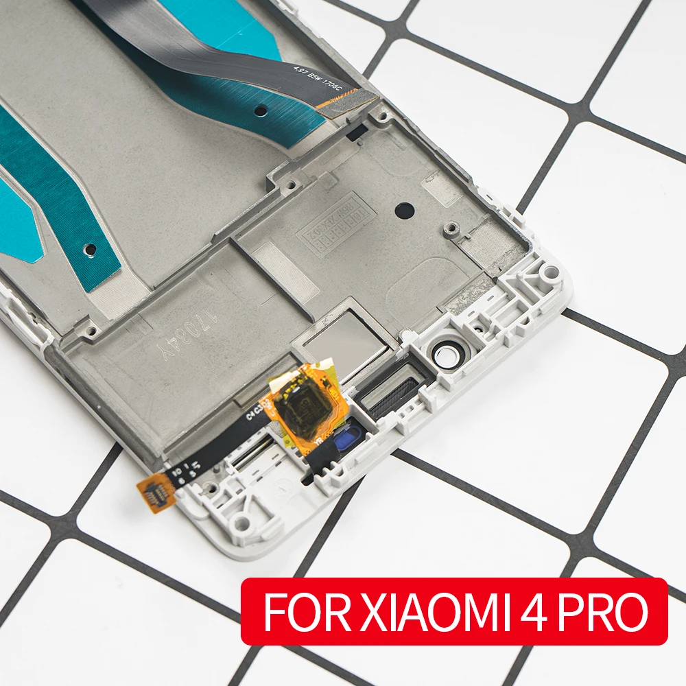  Original 5.0'' LCD For XIAOMI Redmi 4 Pro 4Pro Display Touch Screen with Frame For XIAOMI Redmi 4 P
