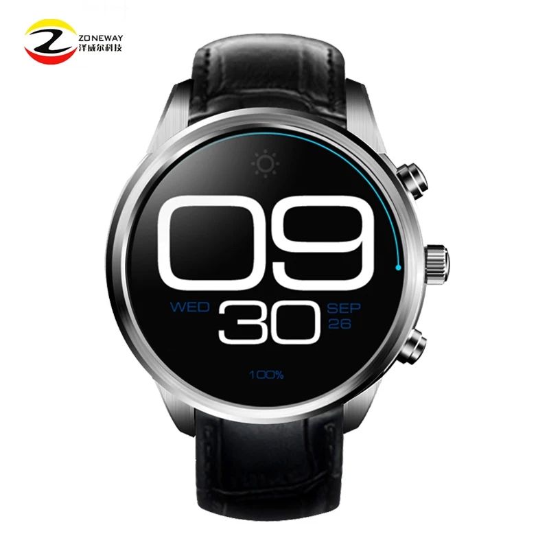 

S11 X5 air 3G Android 5.1 Smart watch Phone GPS MTK6580 Quad Core 1.3GHz 2GB +16GB WiFi Bluetooth Smart Watch for Android IOS