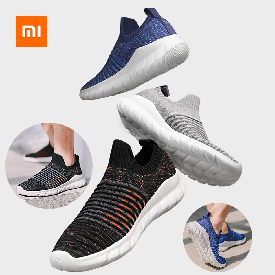 XiaoMi MiJia FREETIE кроссовки мужская обувь мужские повседневные летающие тканые