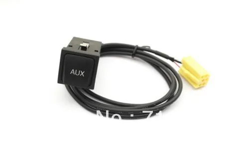 

AUX Switch & Wiring For Volkswagen For VW Golf MK6 Golf MK5 Jetta MK5