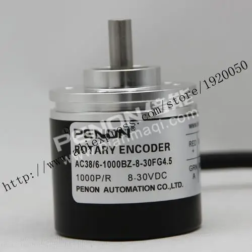 

stock ACT38 / 6-1000BZ-8-30FG4.5 rotary encoder 1000 pulses solid shaft 6mm