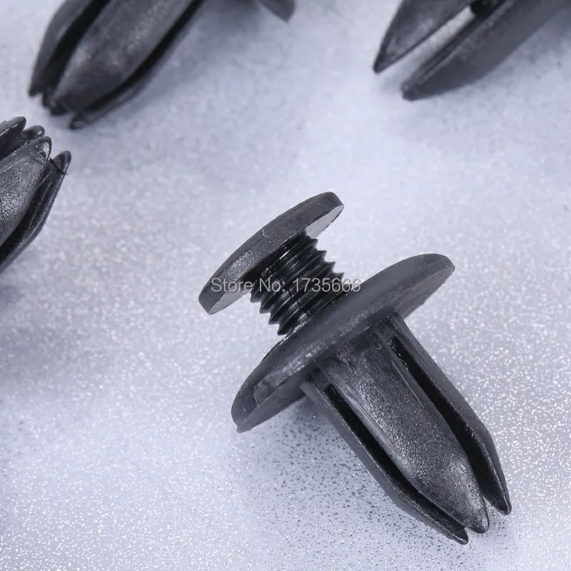 100x Front Fender Clip Retainer Bumper Rivet For Mazda Protege 626 For