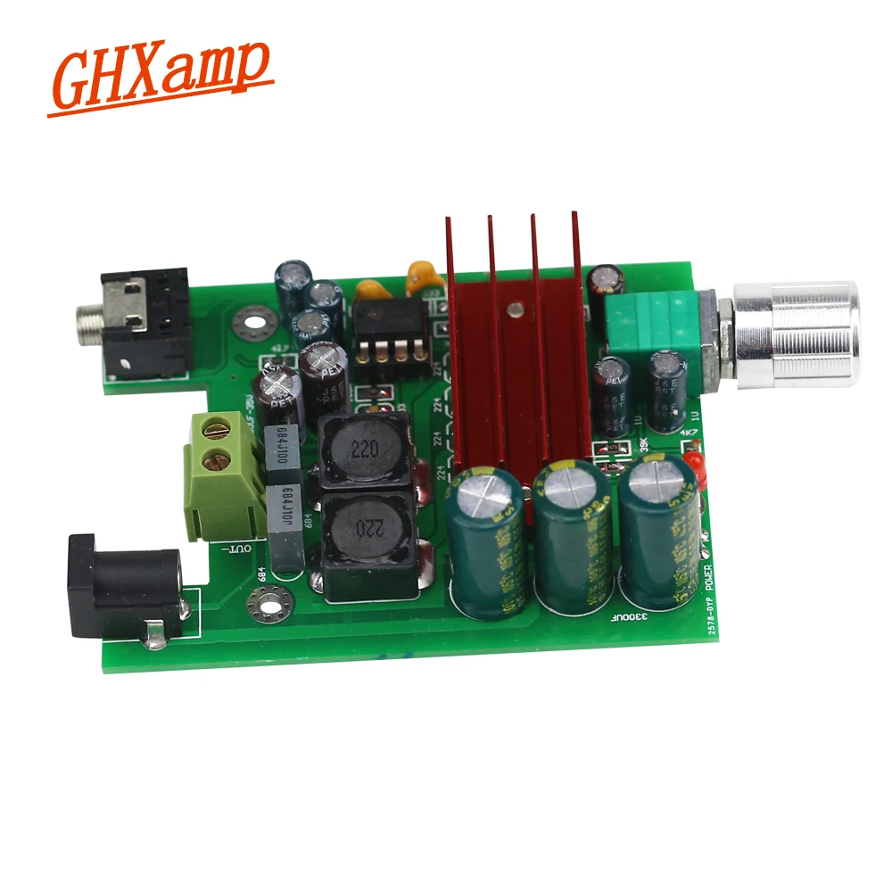 Ghxamp TPA3116D2 100 Вт моно усилитель сабвуфера Динамик усилитель звуковой платы