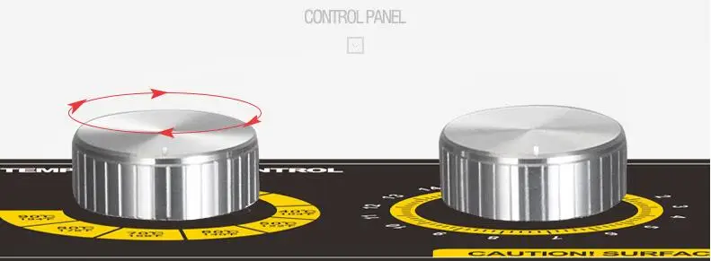 control panel
