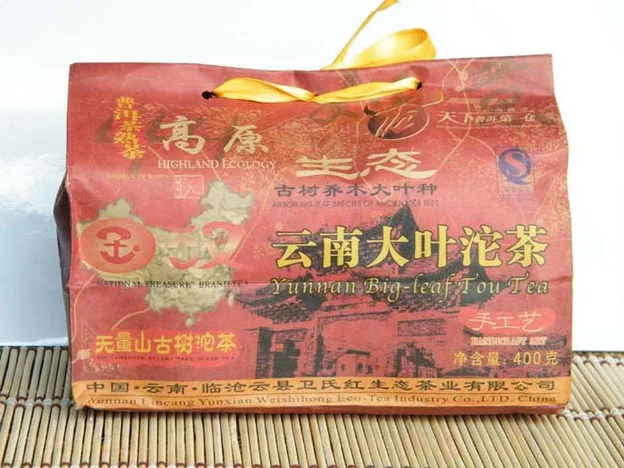 2005 Yunnan Puɾr/ Puerh Tuo Tea 0.40KG 0.88Lb |