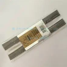 3/0 алмазная пила 144 шт. Золотое лезвие для резки Glardon Vallorbe ленточные пилы для изготовления ювелирных украшений инструмент