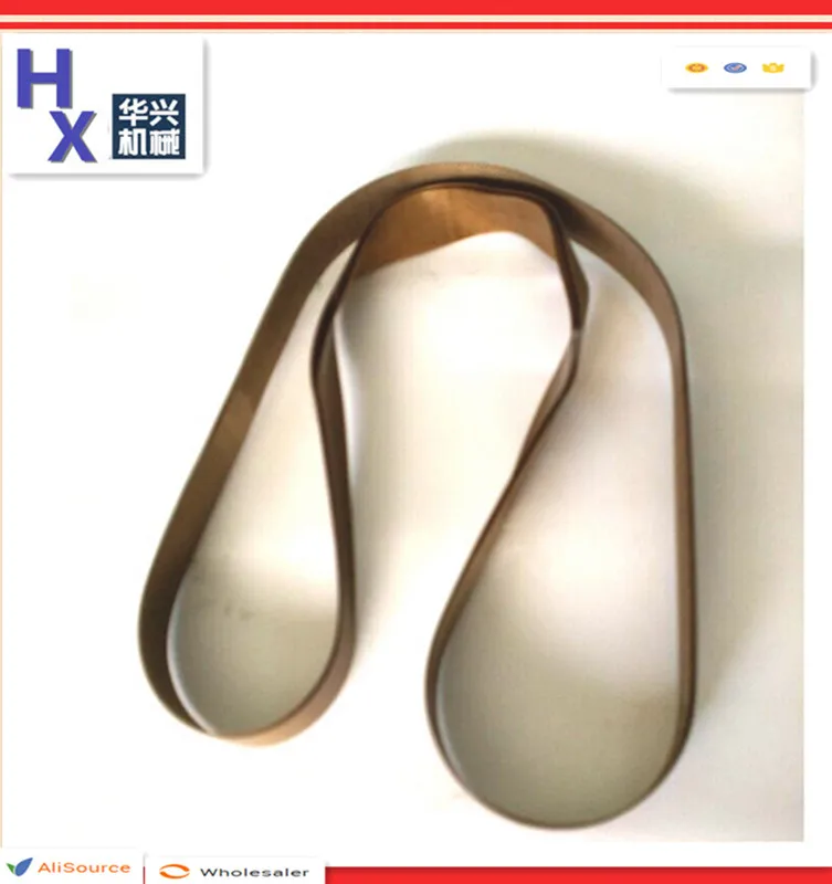 Free shipping QLF1680 sealing machine teflon sealing belt 1210*18