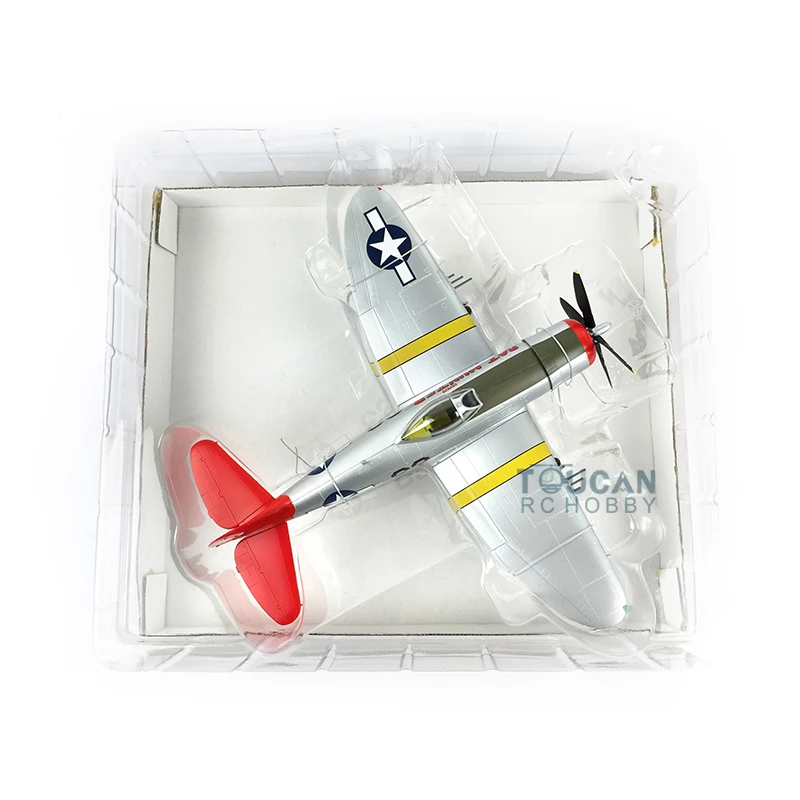 

Easy Model 39309 1/48 Plane Red P-47D Fighter Bomber Aircraft Finished Warplane