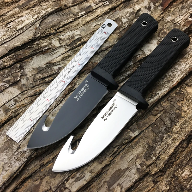 Newest Cold Steel Fixed Blade Knife,36G Master Hunter PLUS Outdoor