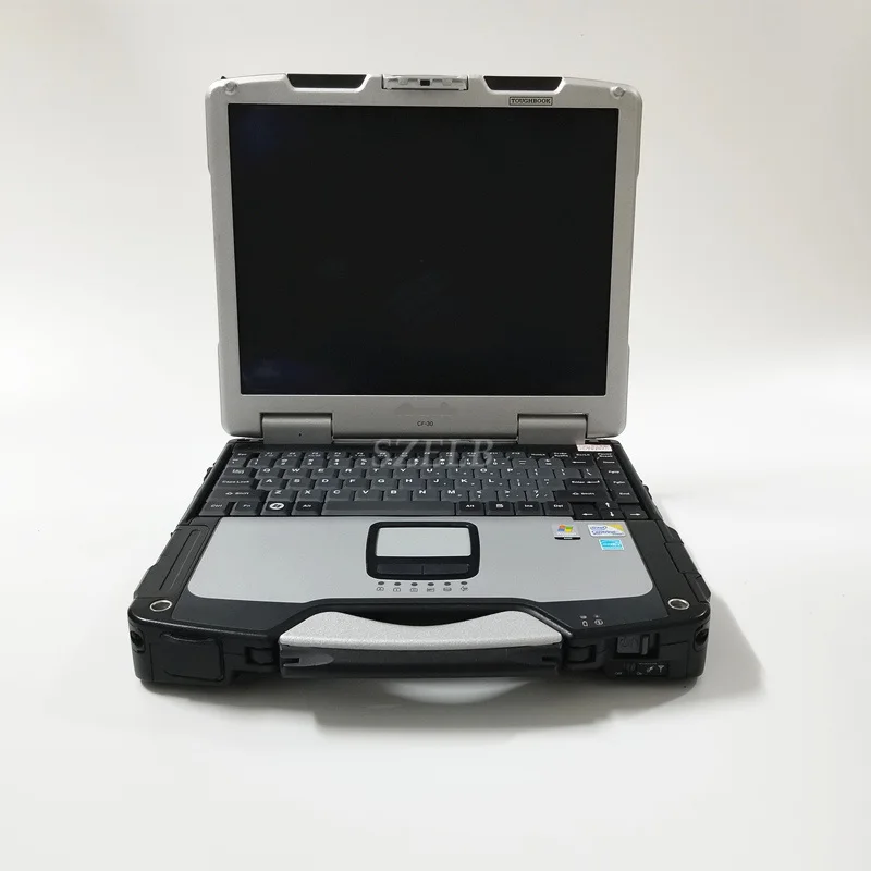 Заводская цена CF30 4 Гб Память ноутбук с mb star c4 c5 программное обеспечение диагностики DTS veдиамо HDD CF-30 Toughbook военный компьютер