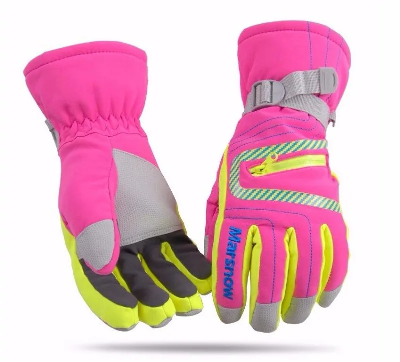 

Women sport motorcycle gloves Waterproof Ski Gloves Hockey Gloves Warm Winter Unisex Snowboard Gloves accesorios fox motocross