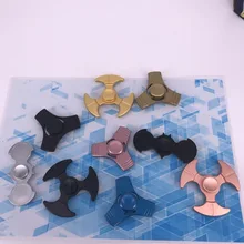 Горячая металлический фиджет-Спиннер Супермен Человек-паук Железный человек ручной Спиннер Капитан Америка игрушка Марвел для антистресс ребенок Adu