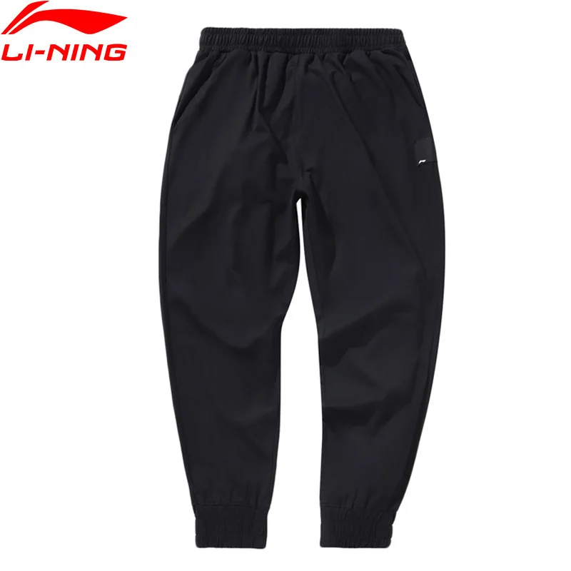 Li-Ning, женские баскетбольные штаны BAD FIVE, свободные, подходят, хлопок, модал, полиэстер, спандекс, подкладка, спортивные штаны, брюки AKLP192 WKY234