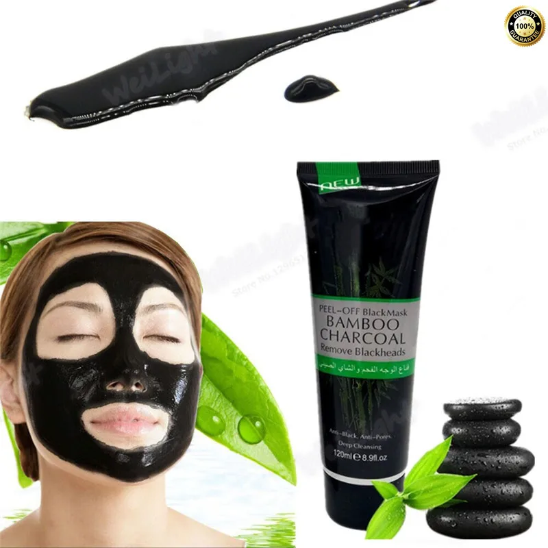 On sale 120ml Face Skin Care Suction Black Mask Facial Mask Nose