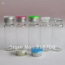 5 мл прозрачная эссенция стеклаянная бутылка для масла с силиконовой резиновой пробкой и откидной крышкой, 2 мл, 3 мл до 30 мл доступно