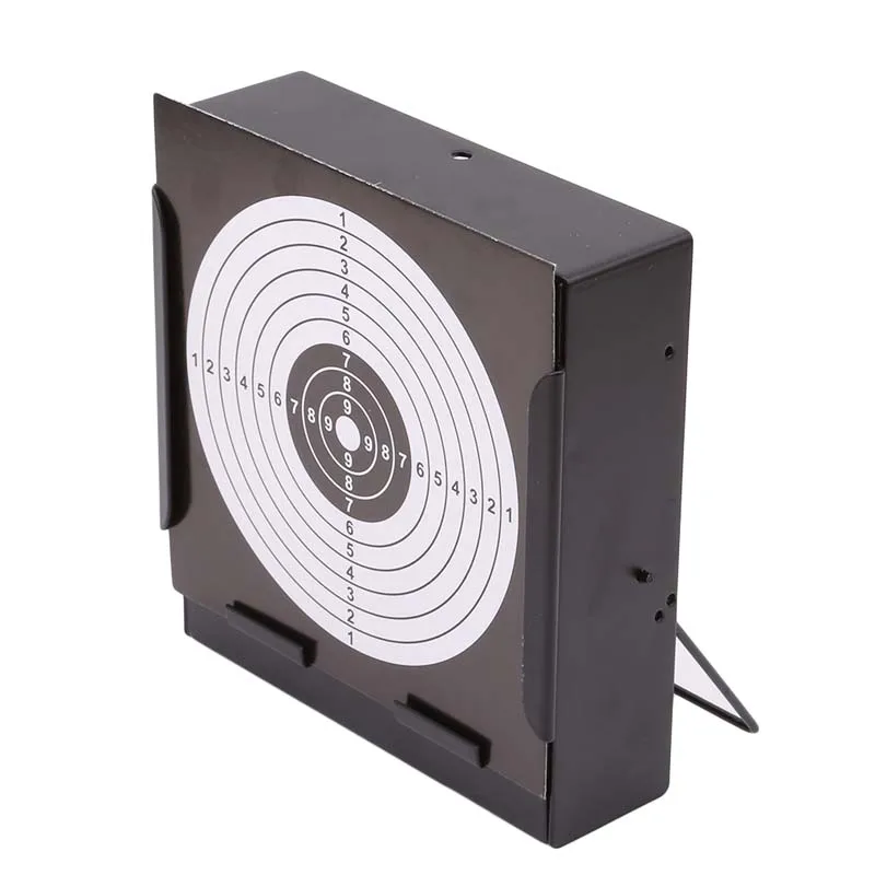 Metal Target Box Air Gun Shooting Target  Paper Targets Gun Hunting Accessory