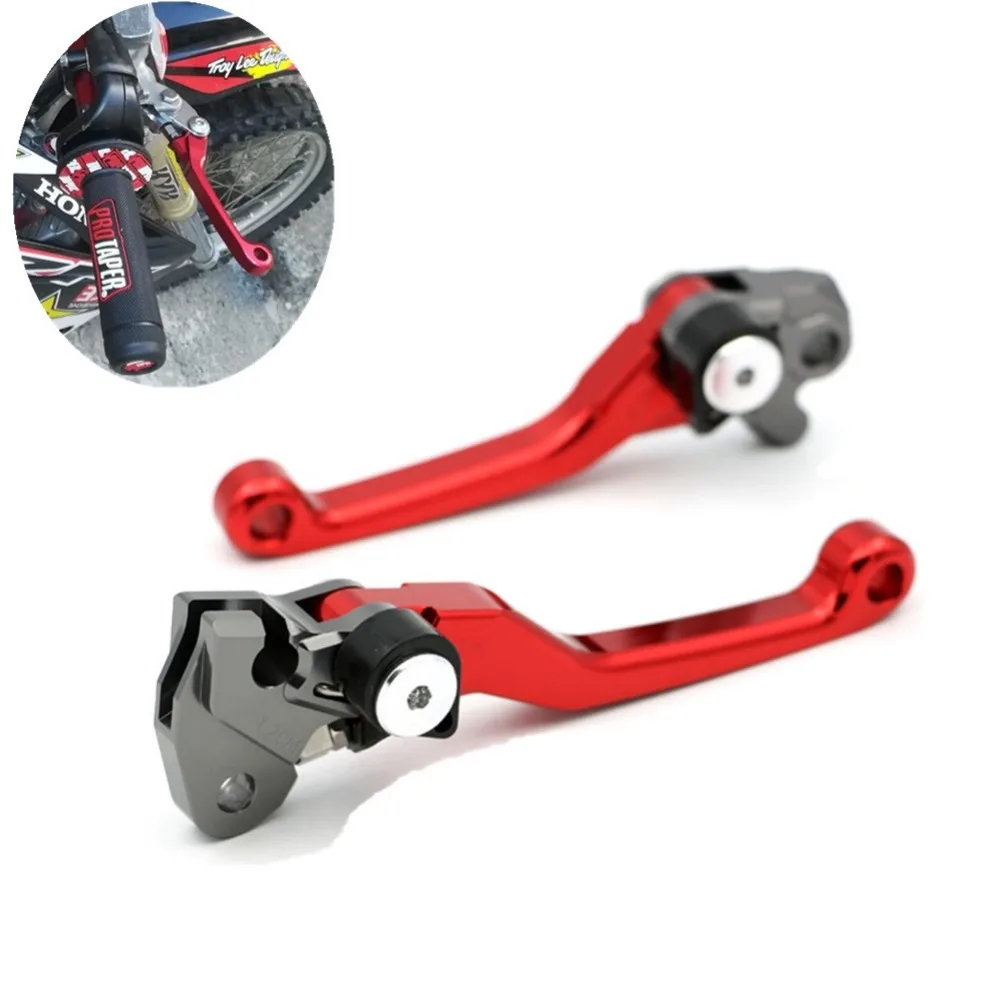 Motocross Pivot Brake Clutch Levers For KTM 125 EXC (SIX DAYS) 450 SX